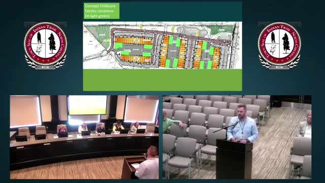Indian Trail Town Council evaluates development proposal for multi-tenant commercial building