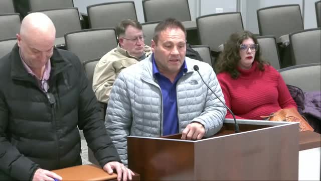 Boone County Planning Commission recommends approval for Massive 2 LLC project in Florence