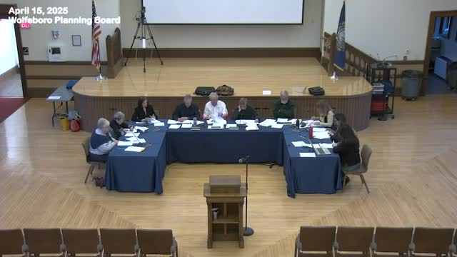 Council reviews impervious surface standards for property redevelopment