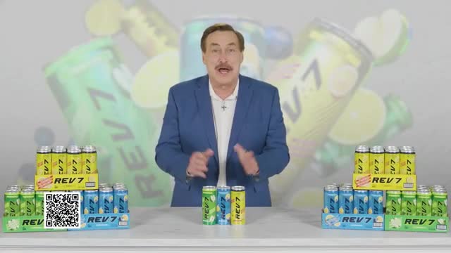 Mypillow introduces Rev 7, a sugar-free energy drink with Go BHB