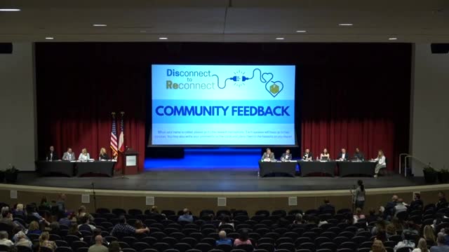 Student Advocates for Effective Bullying Solutions Over Phone Ban at DeSantis Middle School