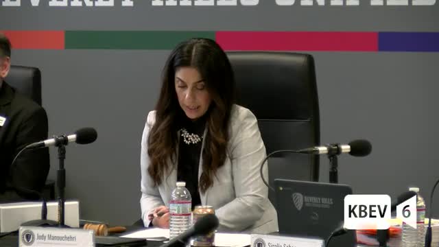 Beverly Hills Unified School District appoints Doctor Alex Chernis as new superintendent