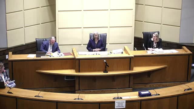 Mobile County Commission proclaims April 2025 as sexual assault awareness month
