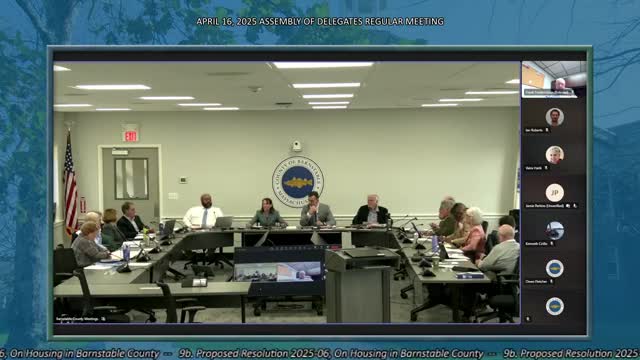 Cape Cod assembly addresses Wellfleet crisis with collaborative resolution efforts