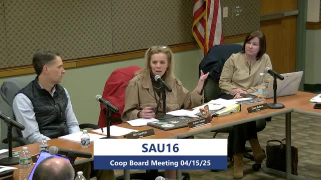 SAU 16 faces budget challenges amid New Hampshire equity compliance issues