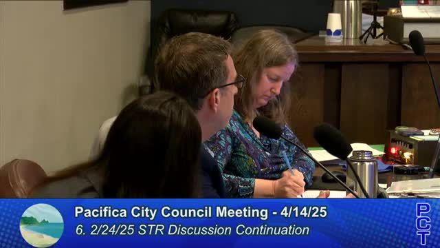 Pacifica City Council debates short-term rental regulations amid Coastal Commission recommendations