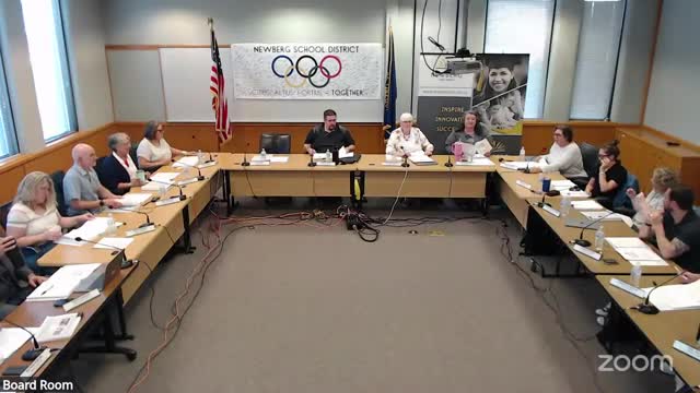 Budget Committee elects Kim Mihailov chair and Claire Hertz vice chair