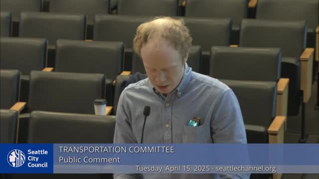 Seattle outlines new automated traffic safety camera legislation to improve street safety