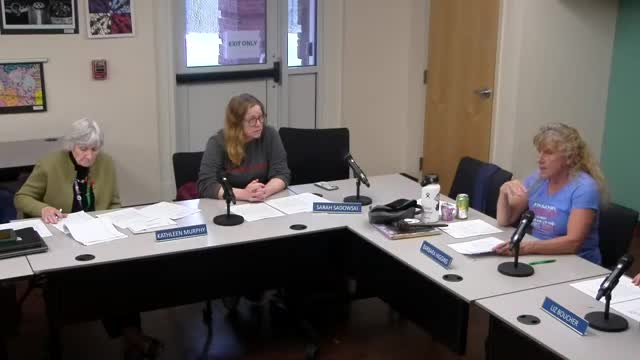 Concord panel discusses future of Memorial Field amid parking and drainage concerns