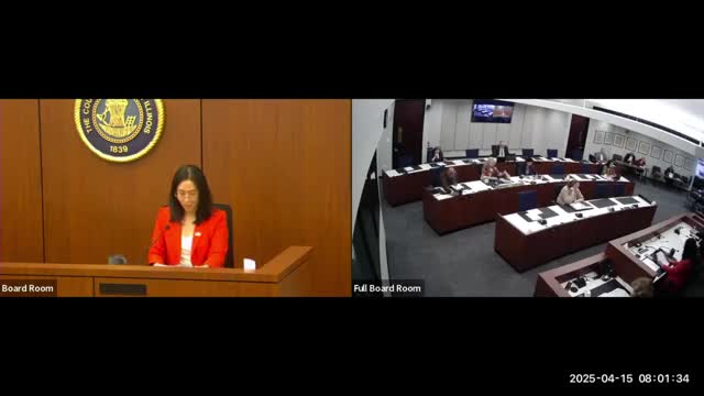 County Board approves multiple contracts including child protection and sheriff's office upgrades