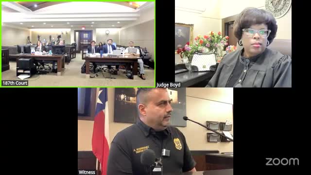 Bexar County witness confirms Taymor McIntyre's gang affiliation with Eastside Long Beach Crips