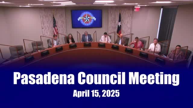 Pasadena City Council highlights early voting and community updates