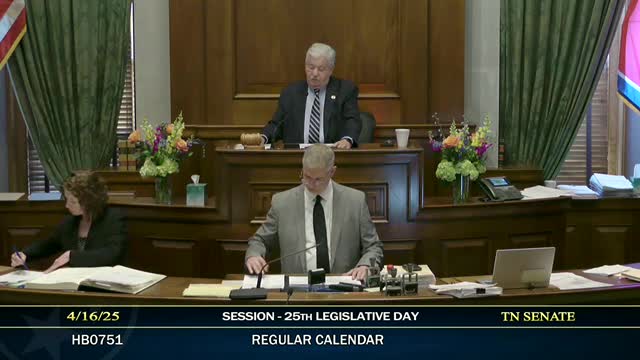 Senate passes three resolutions including concealed carry reciprocity act