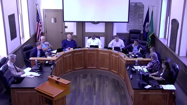 Gloucester County Board debates solar facility proposal and liability concerns