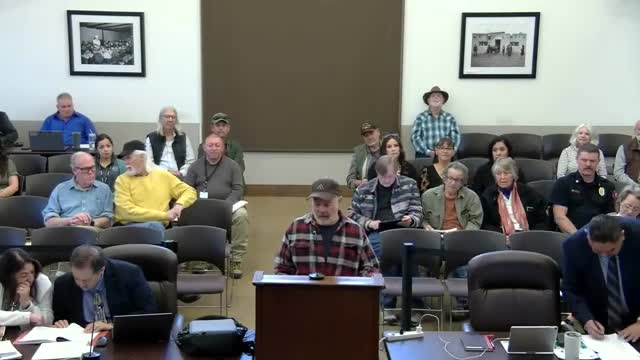 Acequia Jarosa chairman addresses flooding caused by unauthorized garage construction in Ranchos