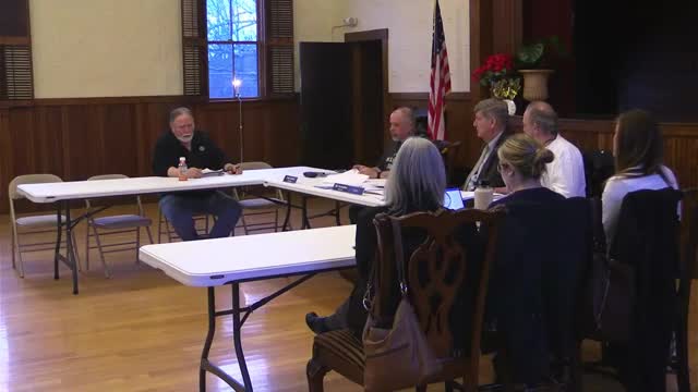 Town Board approves $2500 monthly GIS updates and discusses school funding fairness