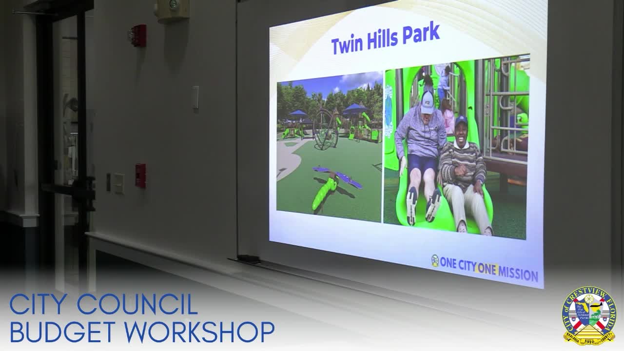 City unveils new playground and splash pad at Twin Hills Park opening