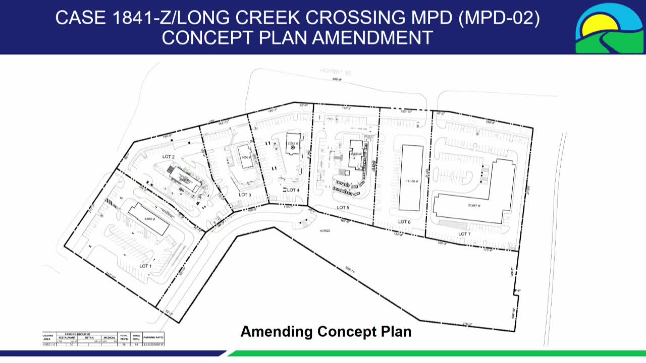 Commission reviews Freddy's hamburger proposal for MPD O2 development site