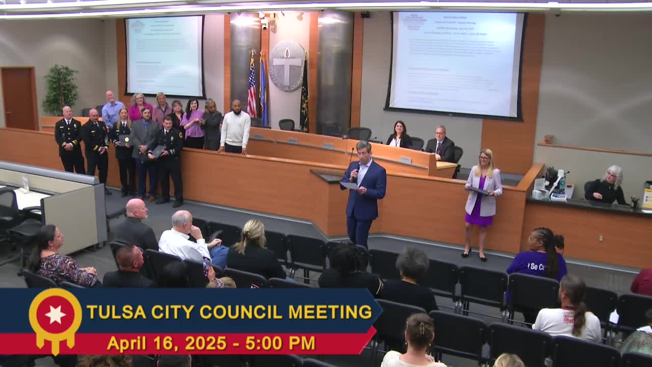 Tulsa City Council approves dedication for Habitat for Humanity housing project