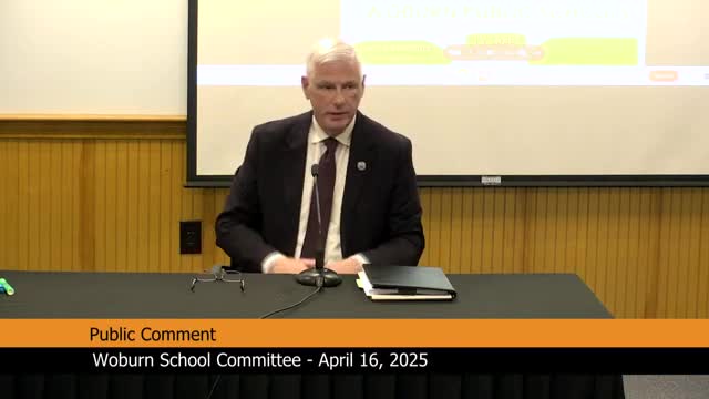 Woburn School Committee reviews $96.8M budget with 6.58% proposed increase