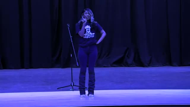 Pleasantville High School contestants showcase talents for Ms and Mr Greyhound titles