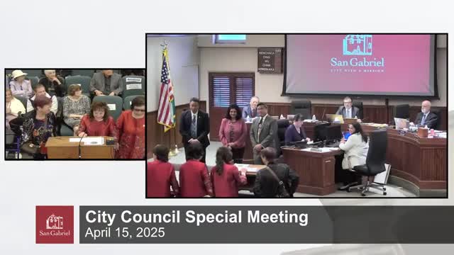San Gabriel honors outgoing Mayor John Woo and welcomes Denise Menchaca as new mayor