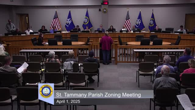 Planning Commission approves multiple zoning changes in St. Tammany Parish