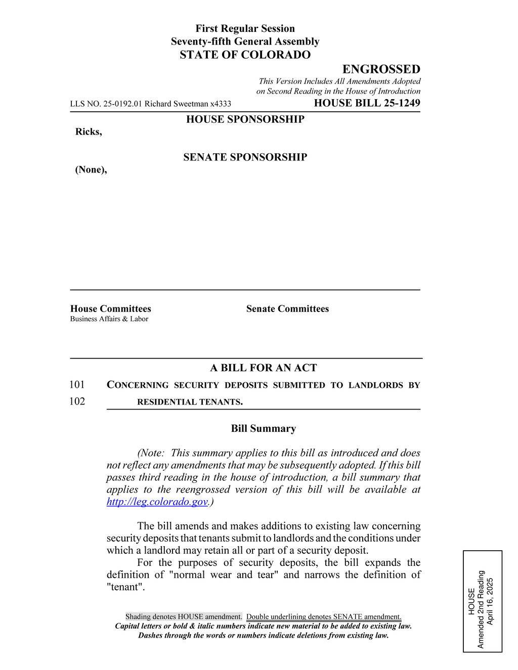 Landlords must comply with new security deposit refund regulations