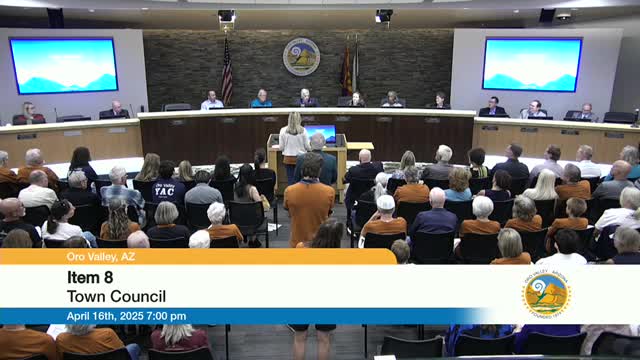 Residents voice support for Oro Valley Church of the Nazarene during council meeting