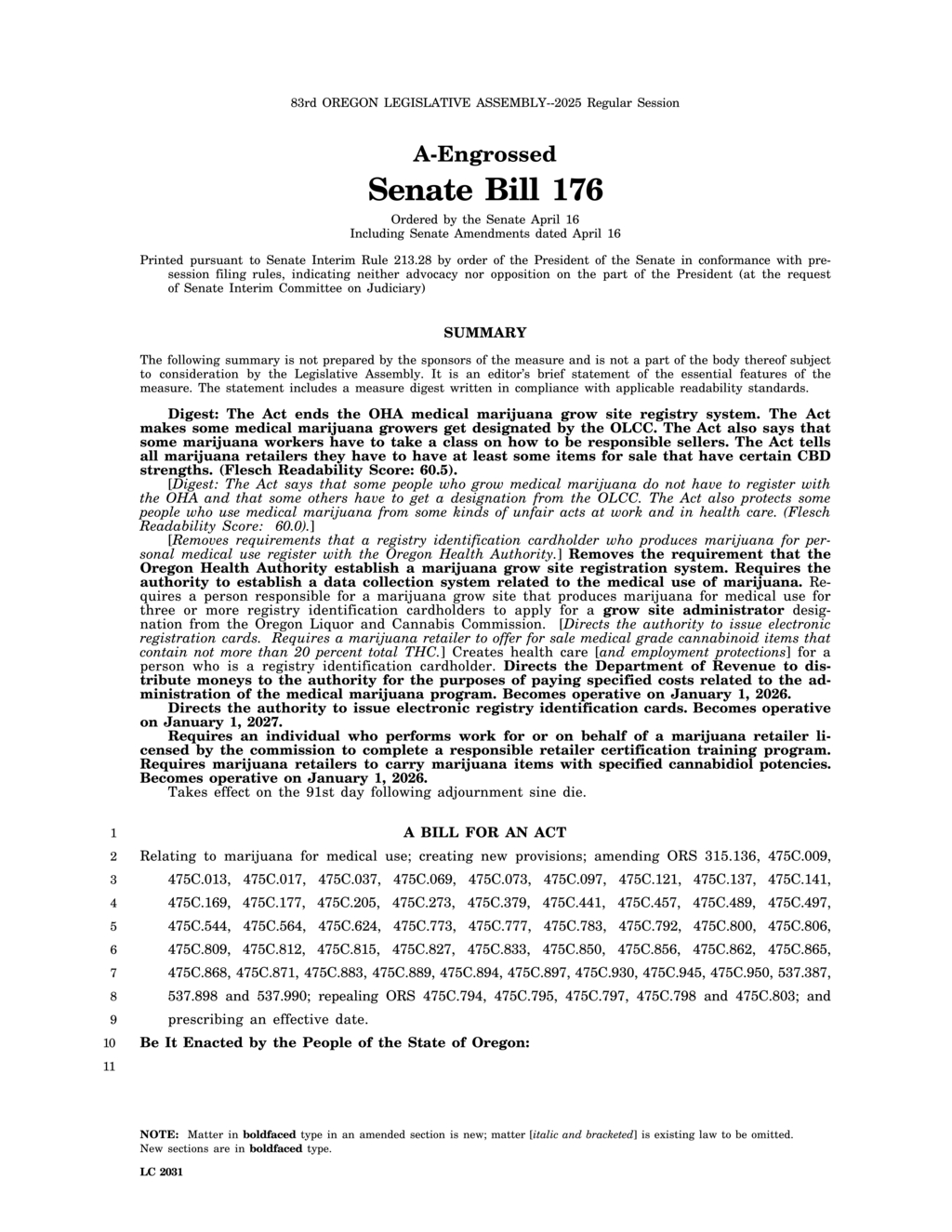 Oregon authority streamlines medical marijuana registry application process