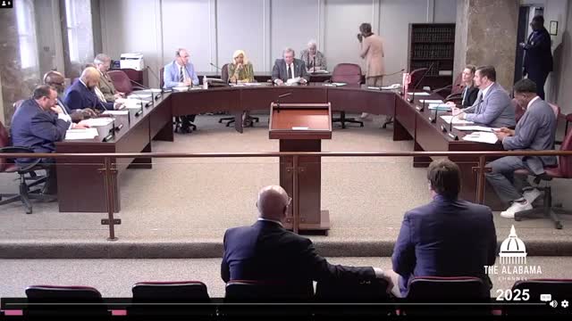 Alabama County lawmakers propose bill to adjust sheriff's permit fees