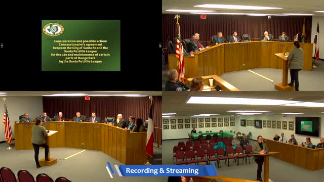 Santa Fe Little League gains exclusive authority over city baseball fields agreement