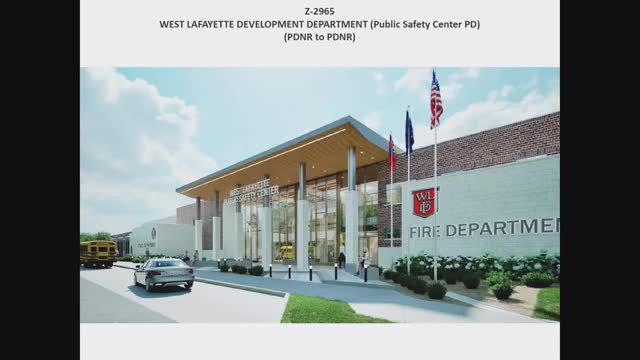 Lafayette Council recommends zoning changes for Pioneer Exchange project