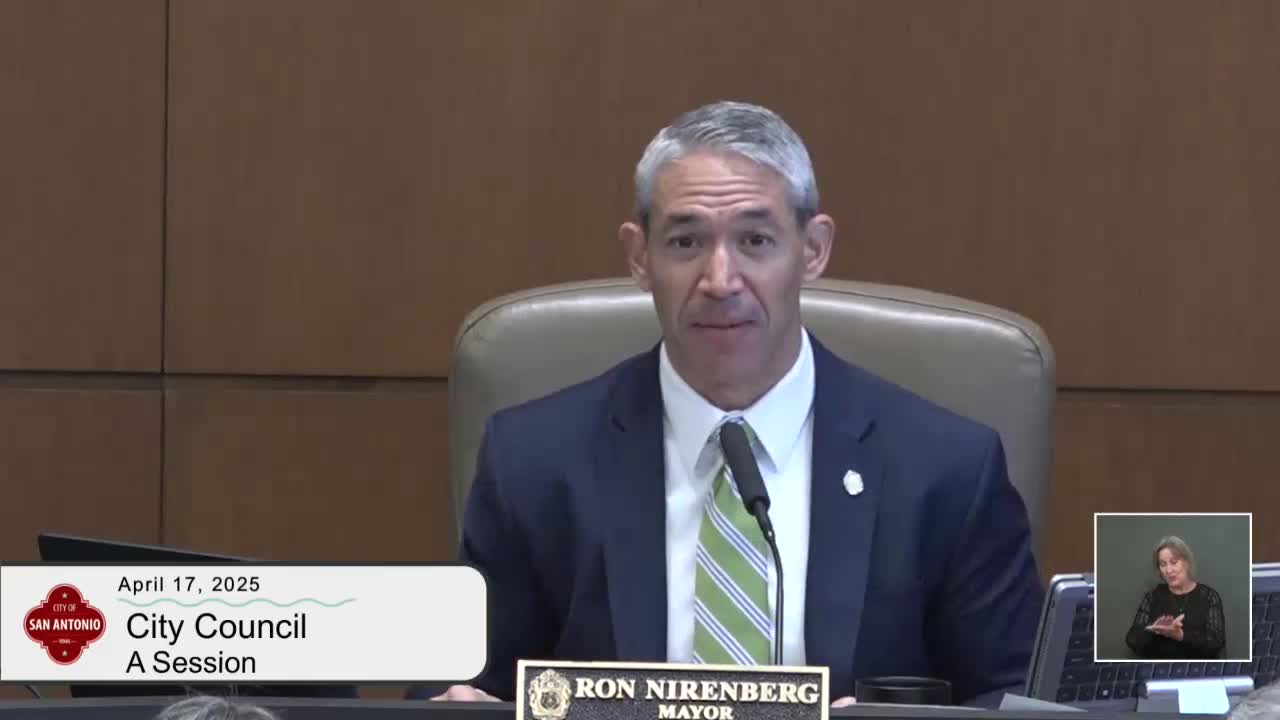 Mayor Nirenberg proclaims Fiesta Battle of Flowers and Flambeau Parade dates in San Antonio