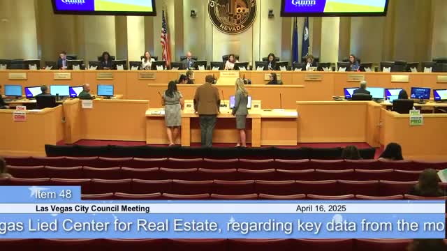 Las Vegas City Council reviews nightclub project Bauhaus and special use permit details