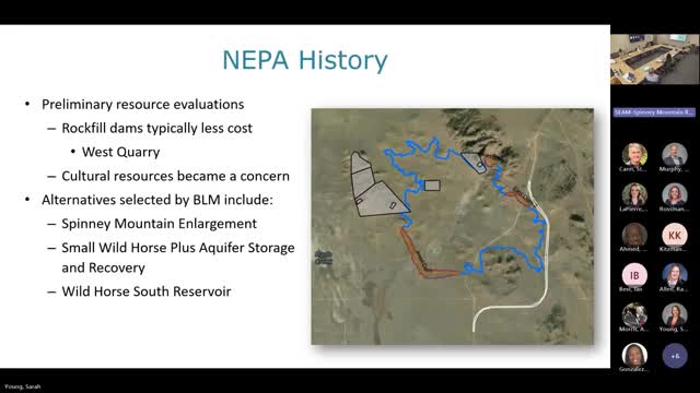 Park County evaluates Wild Horse South Reservoir amid community discussions