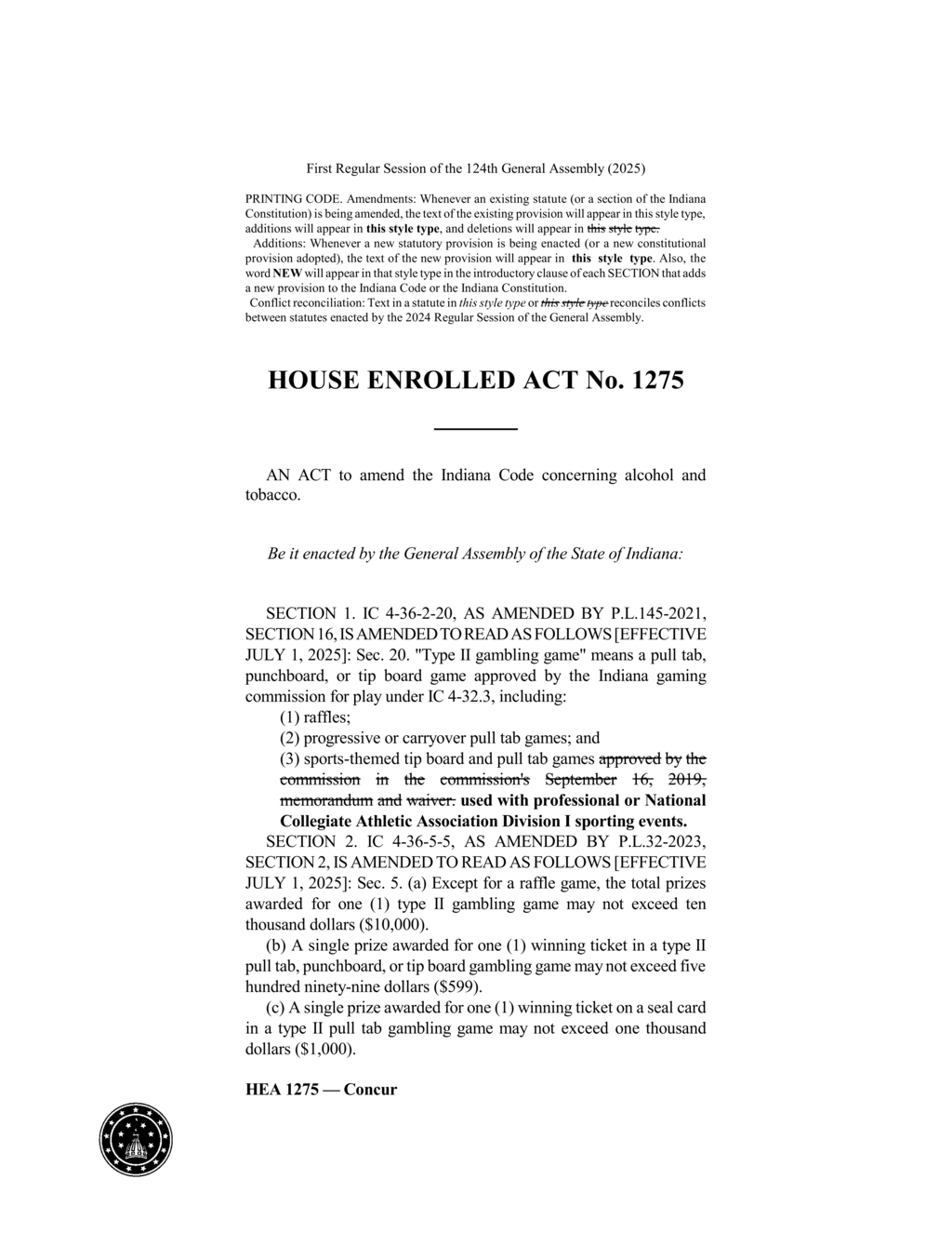 Indiana commission sets new insurance requirements for alcohol permit holders
