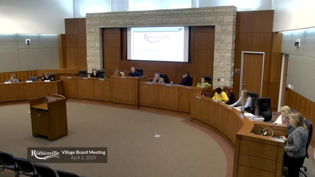 Romeoville Village Board approves balanced budget with tax cuts and public safety funding