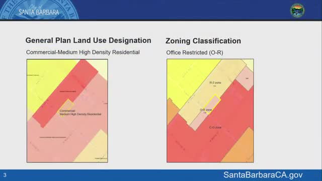 Planning Commission recommends rezoning of McDermott and Crockett Associates Mortuary site