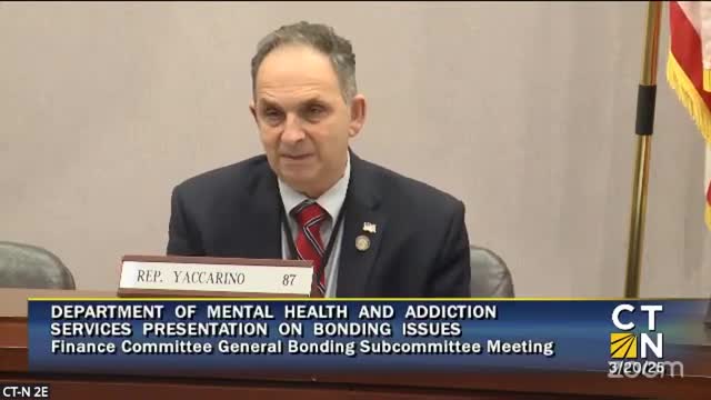 Connecticut officials discuss plans for new Whiting Psychiatric Hospital facility