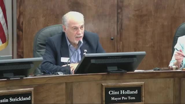 Peachtree City Council denies fence variance amid citizen communication concerns