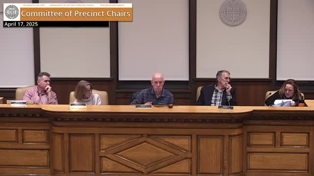Town honors activist Randy Parker with moment of silence at meeting