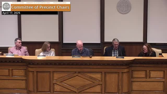 Plymouth Town Meeting Honors Randy Parker and Discusses Herring Run Festival Plans