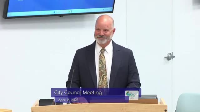 Bonita Springs City Council approves project submissions and notes Lee County burn ban