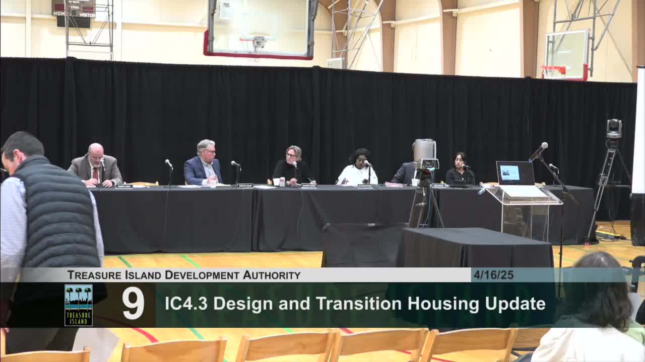 Treasure Island housing project faces backlash over displacement concerns