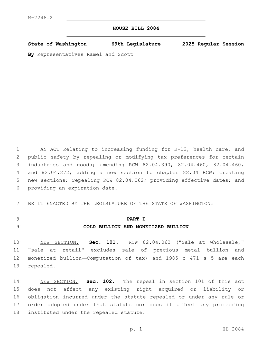 Washington State introduces new tax rates for self-service storage rental businesses