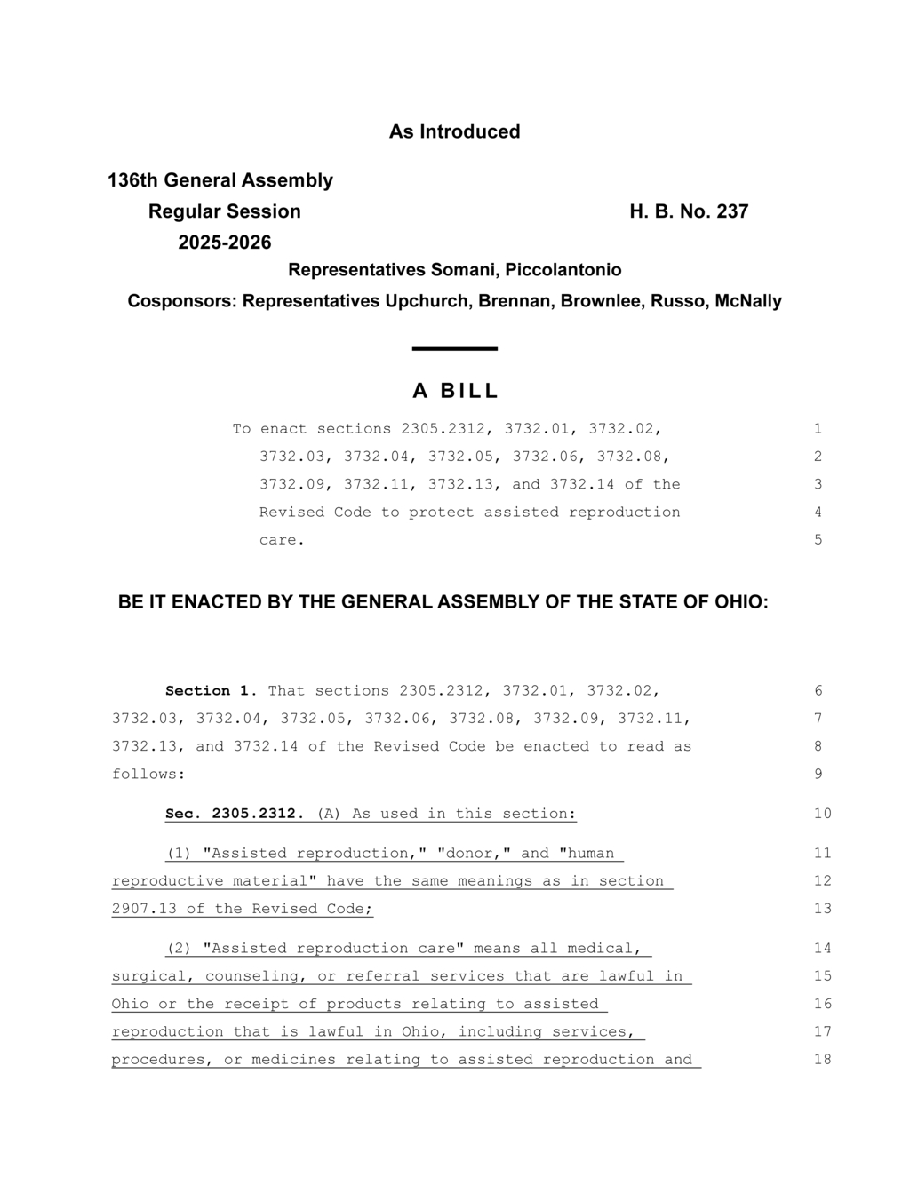 Ohio Attorney General to enforce revised consumer protection and arbitration agreement laws