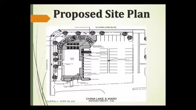 Ridgecrest Planning Commission discusses Starbucks drive-through and Pizza Hut relocation plans