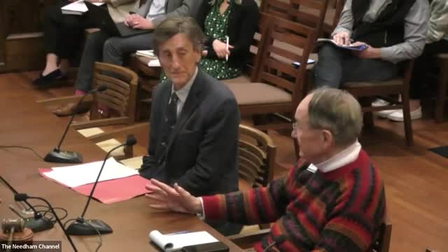Needham Town Meeting advocates for nuclear disarmament and supports federal legislation