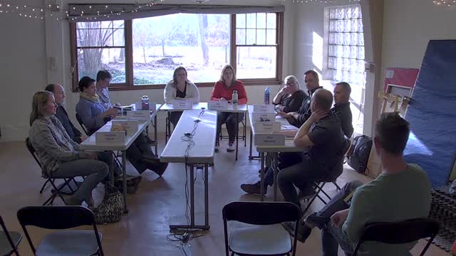 Iowa Parks meeting explores community requests and memorial bench program